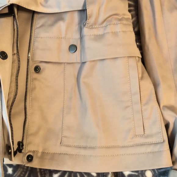 COPY - Tan safari jacket! Willi Smith medium - Picture 5 of 9